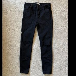 Carly Jean Los Angeles Black Lindsey Jeans